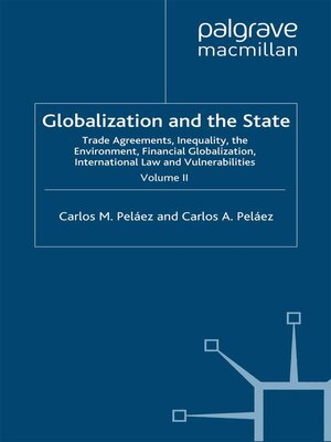 cover image of Globalization and the State, Volume 2